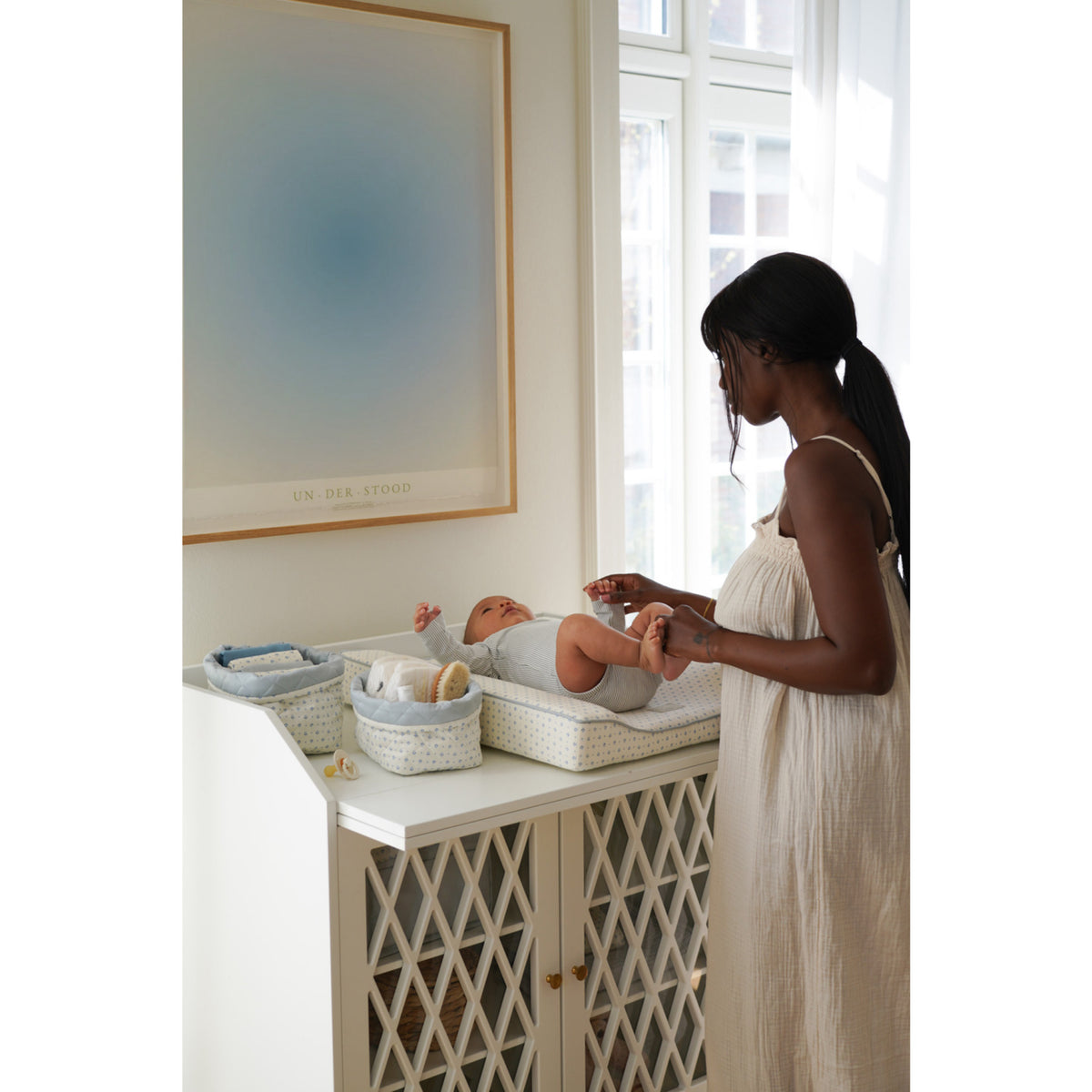 Cam Cam Copenhagen Caprice Changing Cushion