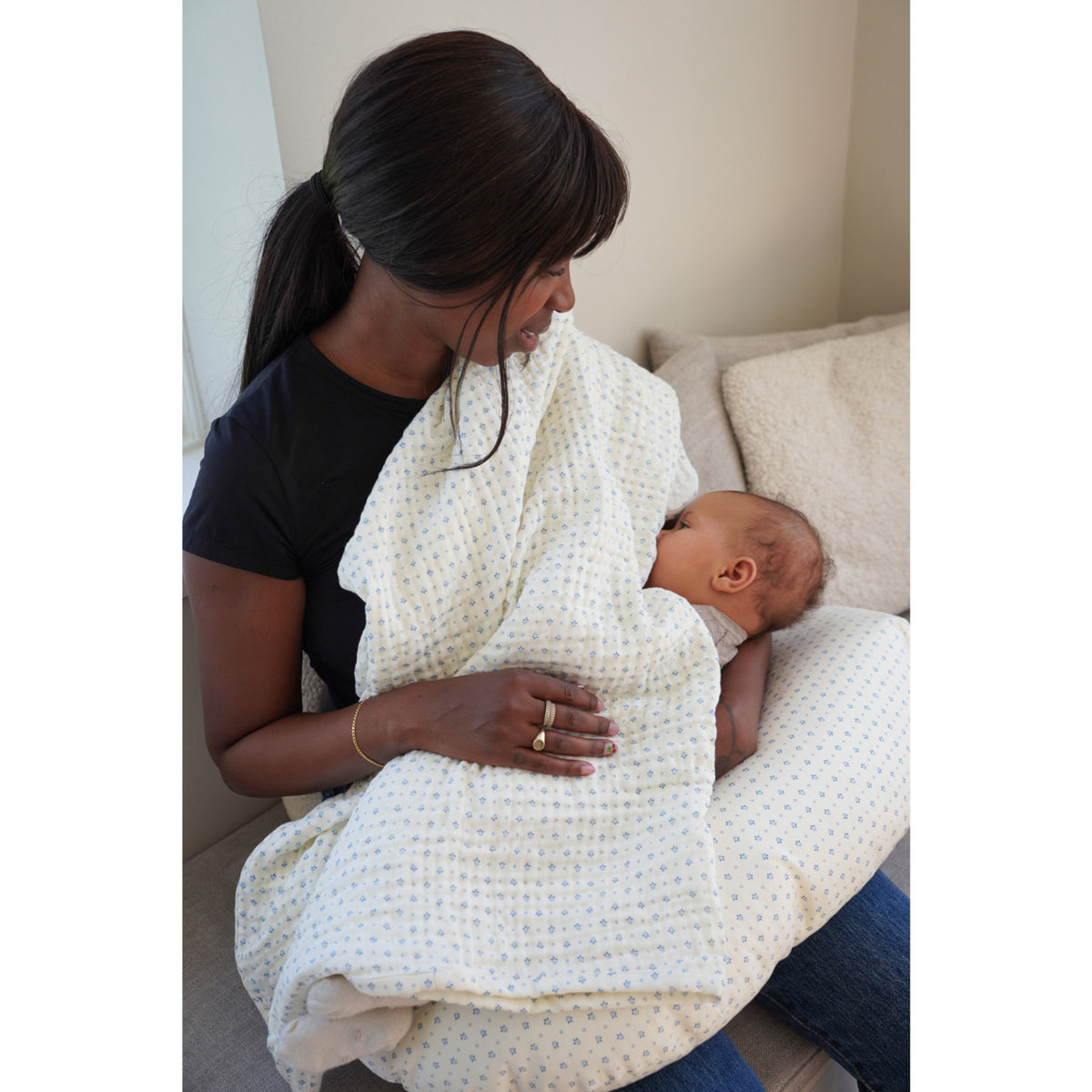 Cam Cam Copenhagen Caprice Muslin Baby Blanket