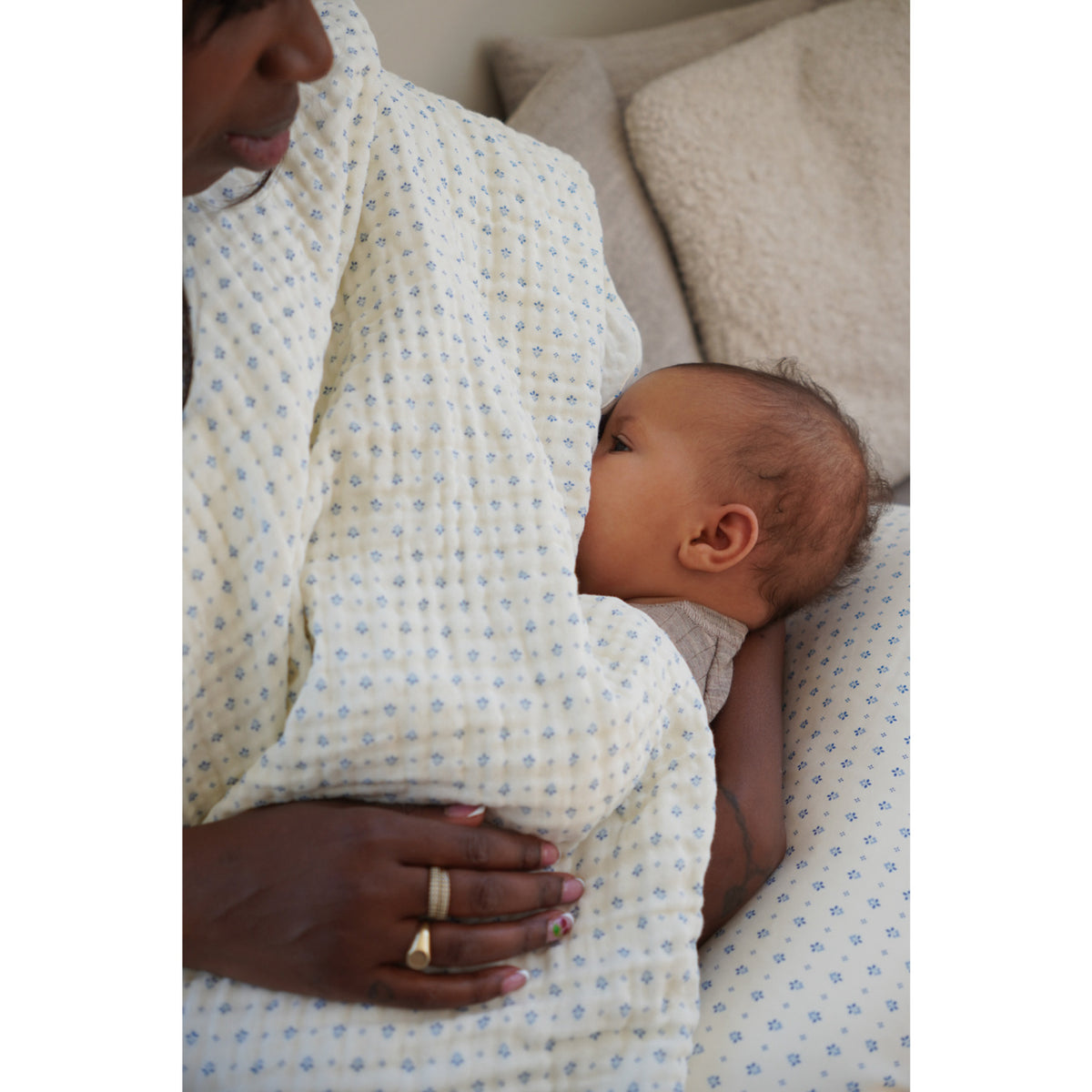 Cam Cam Copenhagen Caprice Muslin Baby Blanket
