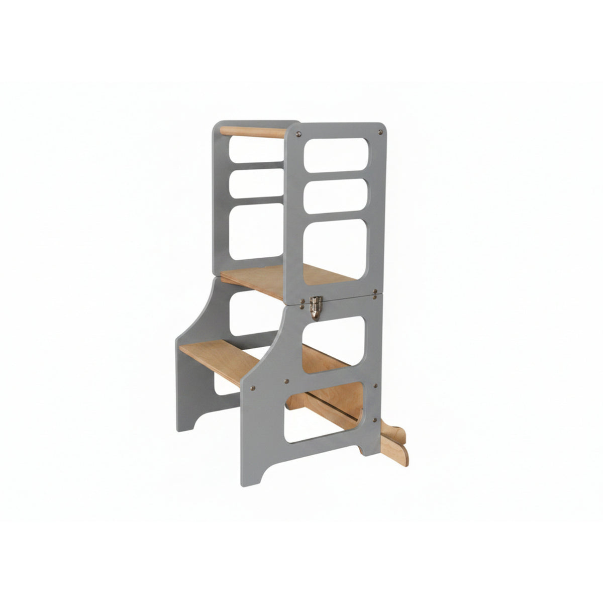 Duck Woodworks Grey Foldable EC Tower