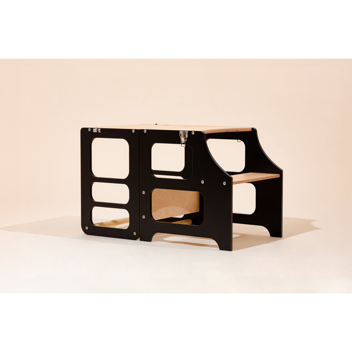 Duck Woodworks Black Foldable EC Tower
