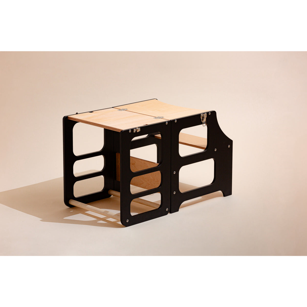 Duck Woodworks Black Foldable EC Tower