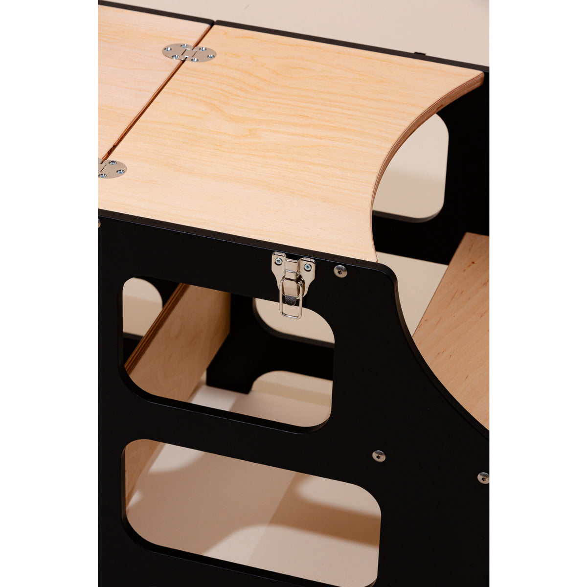 Duck Woodworks Black Foldable EC Tower