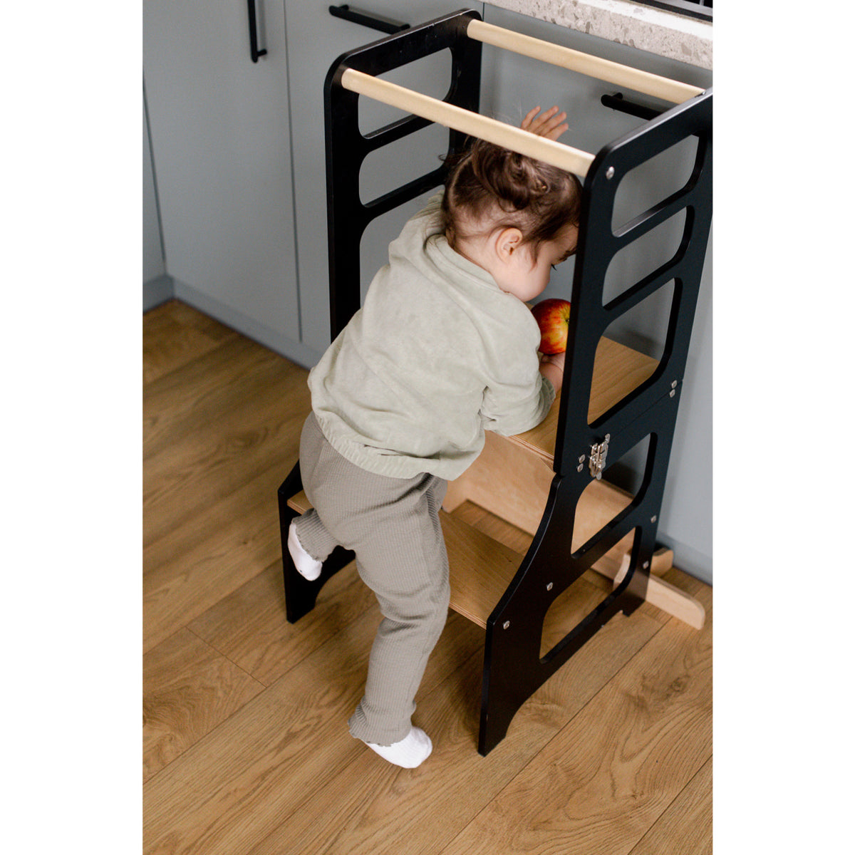 Duck Woodworks Black Foldable EC Tower