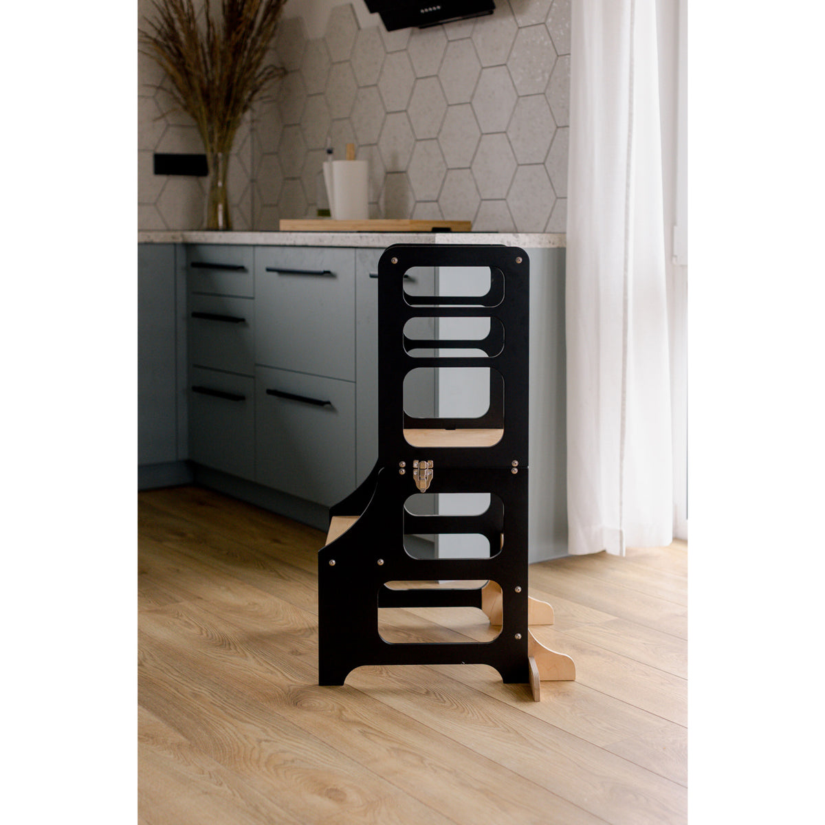 Duck Woodworks Black Foldable EC Tower