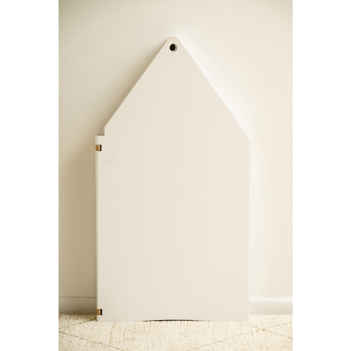 Duck Woodworks White Zig Zag House Plus