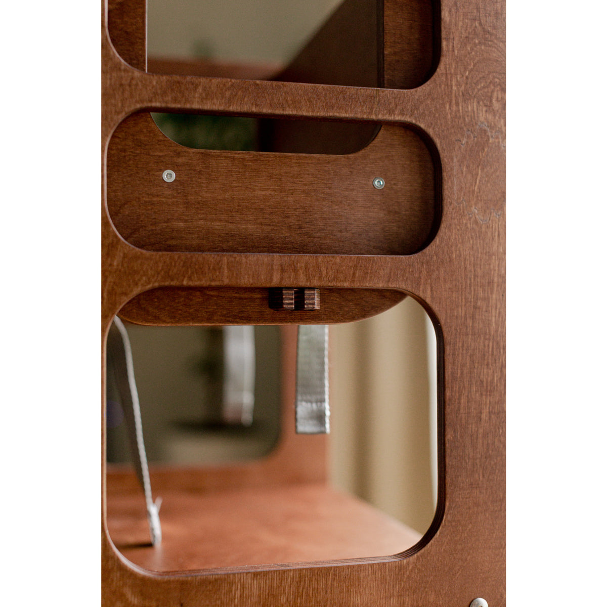 Duck Woodworks Honey Glaze Foldable Kitchen Tower Stained With High Chair Addon Set