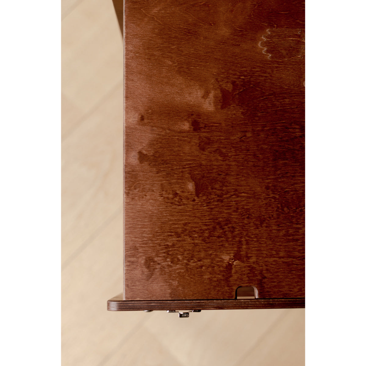 Duck Woodworks Honey Glaze Foldable Tower Stained