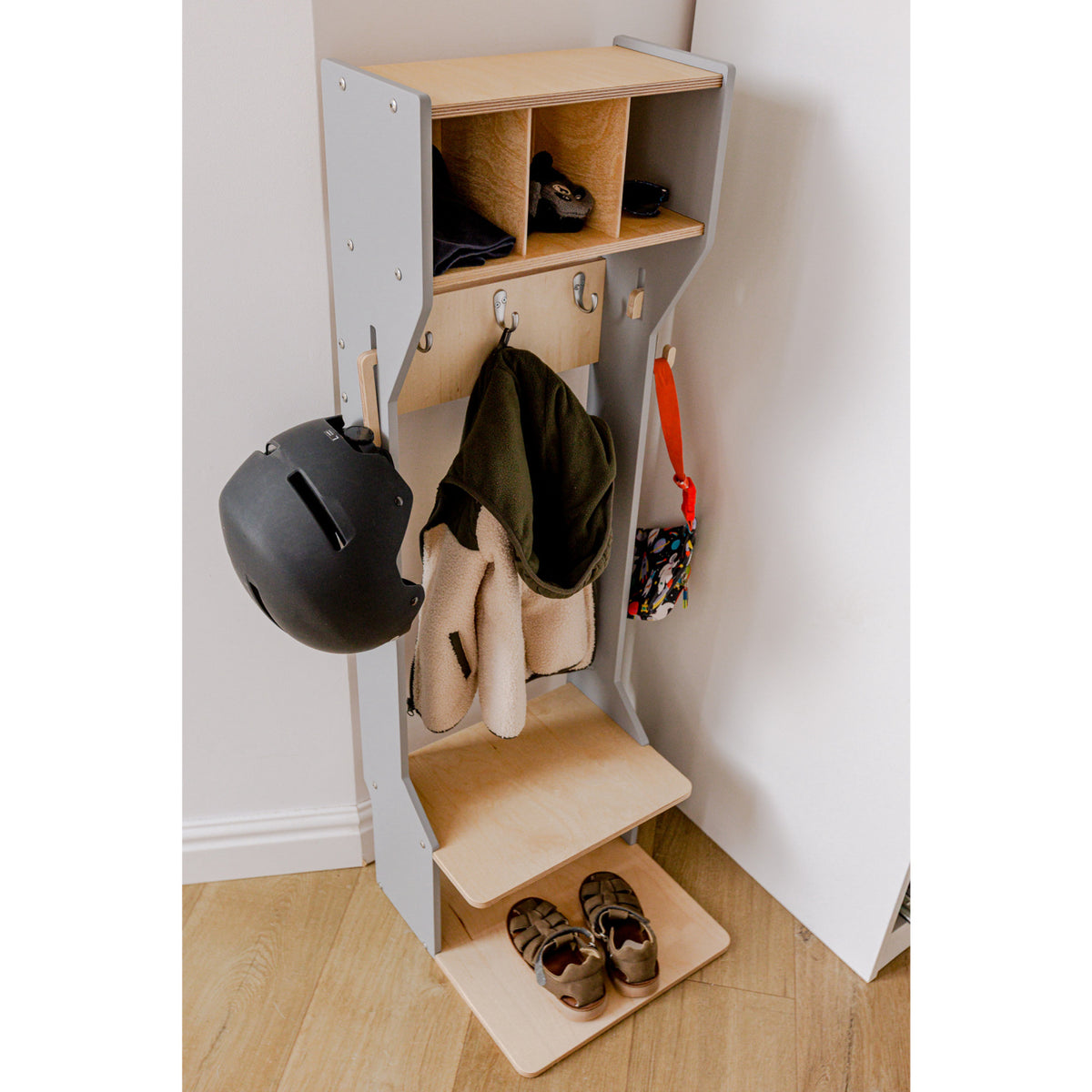 Duck Woodworks Grey Wardrobe Outerwear