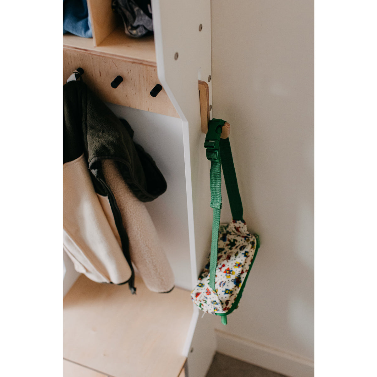 Duck Woodworks White Wardrobe Outerwear