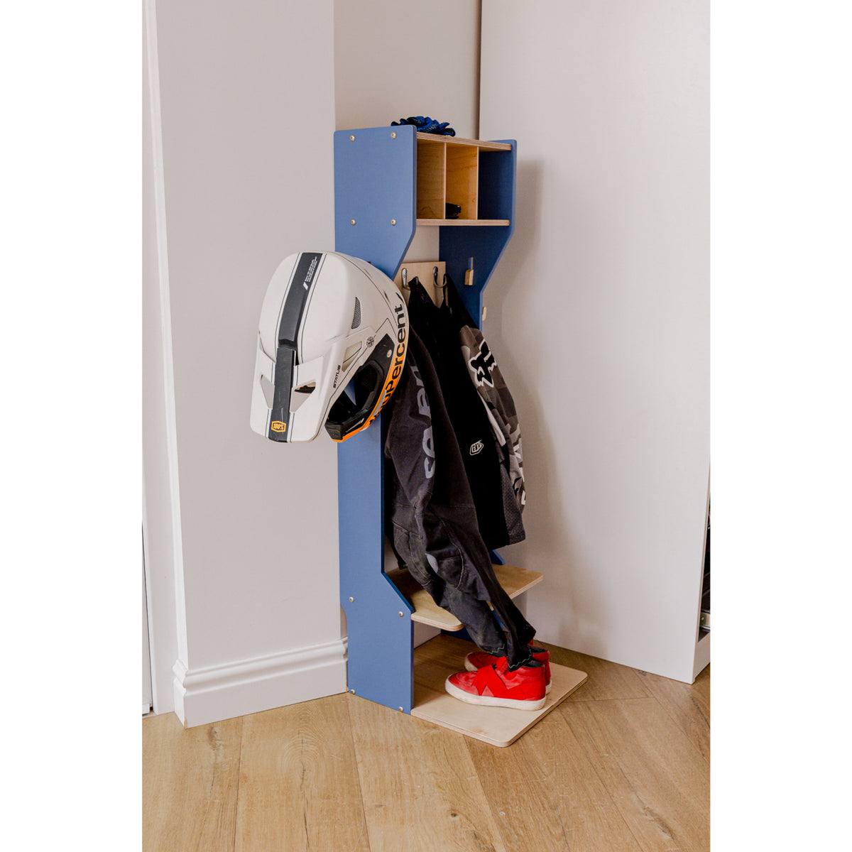 Duck Woodworks Blue Wardrobe Outerwear