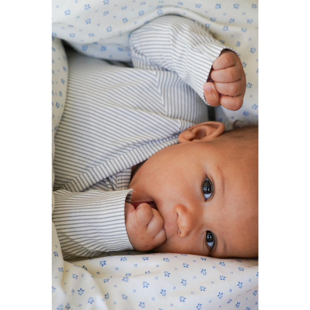 Cam Cam Copenhagen Classic Stripes Blue Wrap-around Body Milla