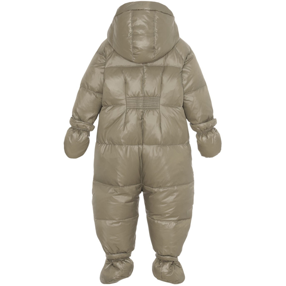 Ver De Terre Caramel Featherlight Baby Wintersuit