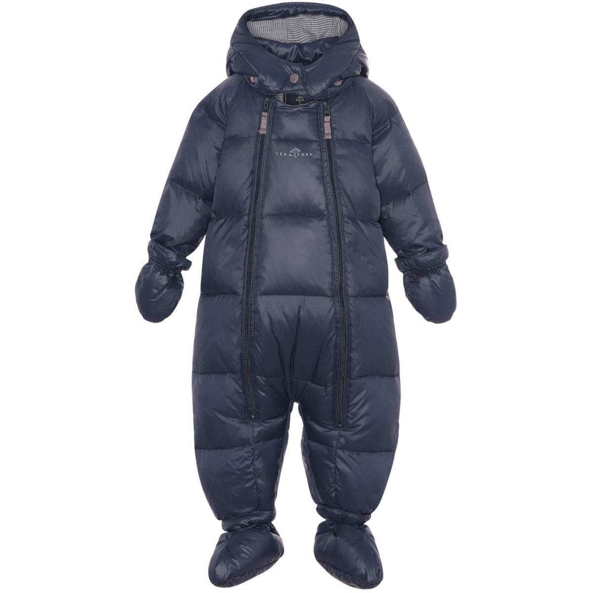 Ver De Terre Navy Featherlight Baby Wintersuit