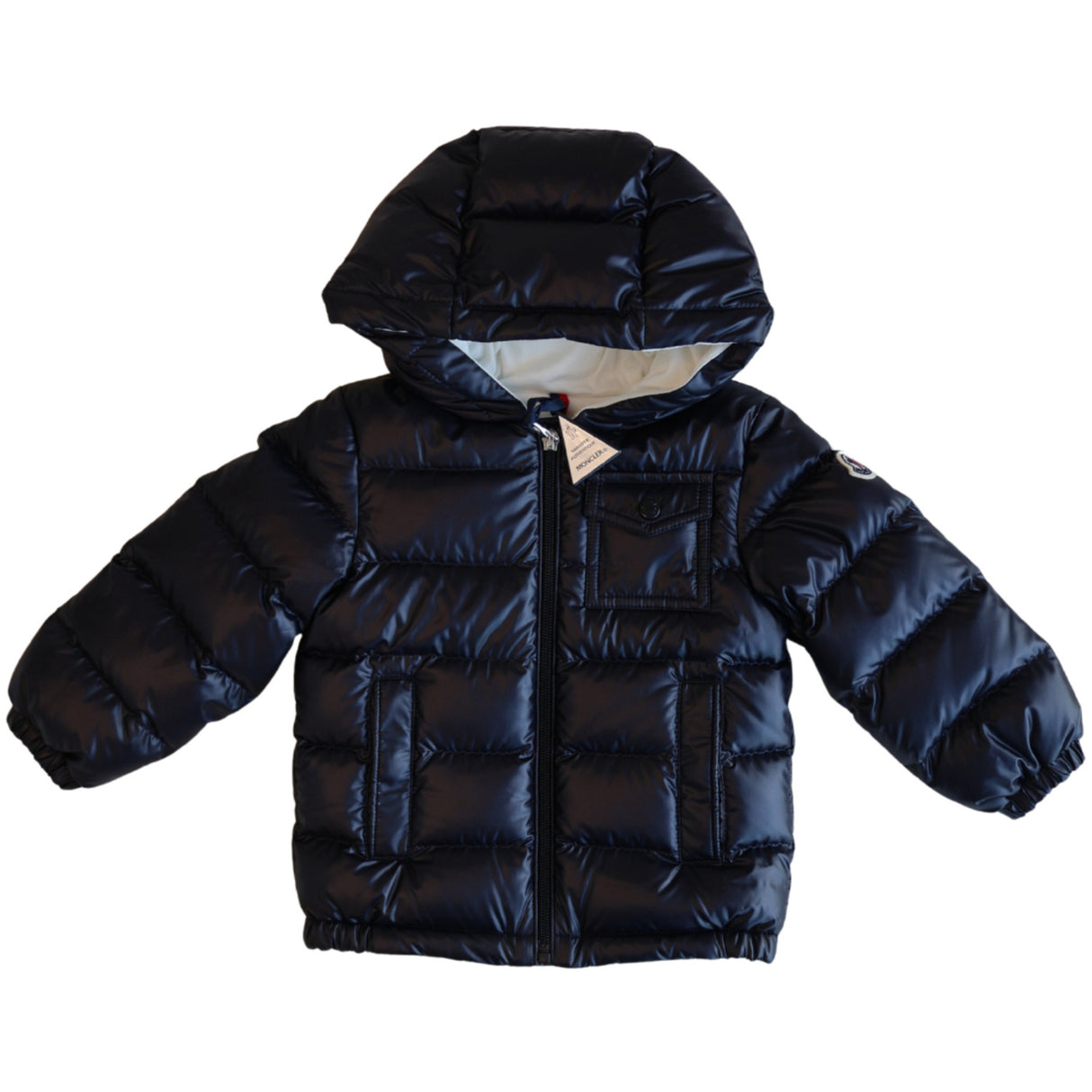 Moncler Navy Mesles Jacket