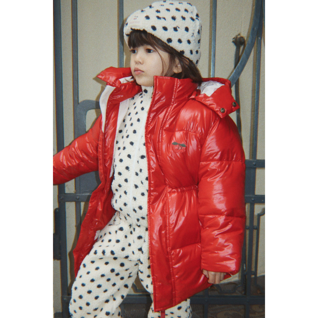 Konges Sløjd Scarlet Sage Seanna Jacket Grs