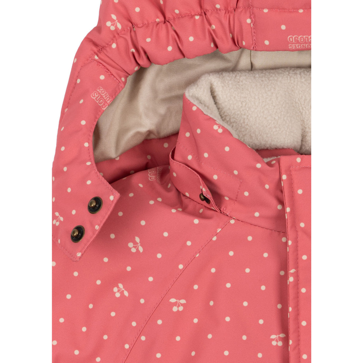 Konges Sløjd Cherry Berry Dot Nohr Snowsuit Print