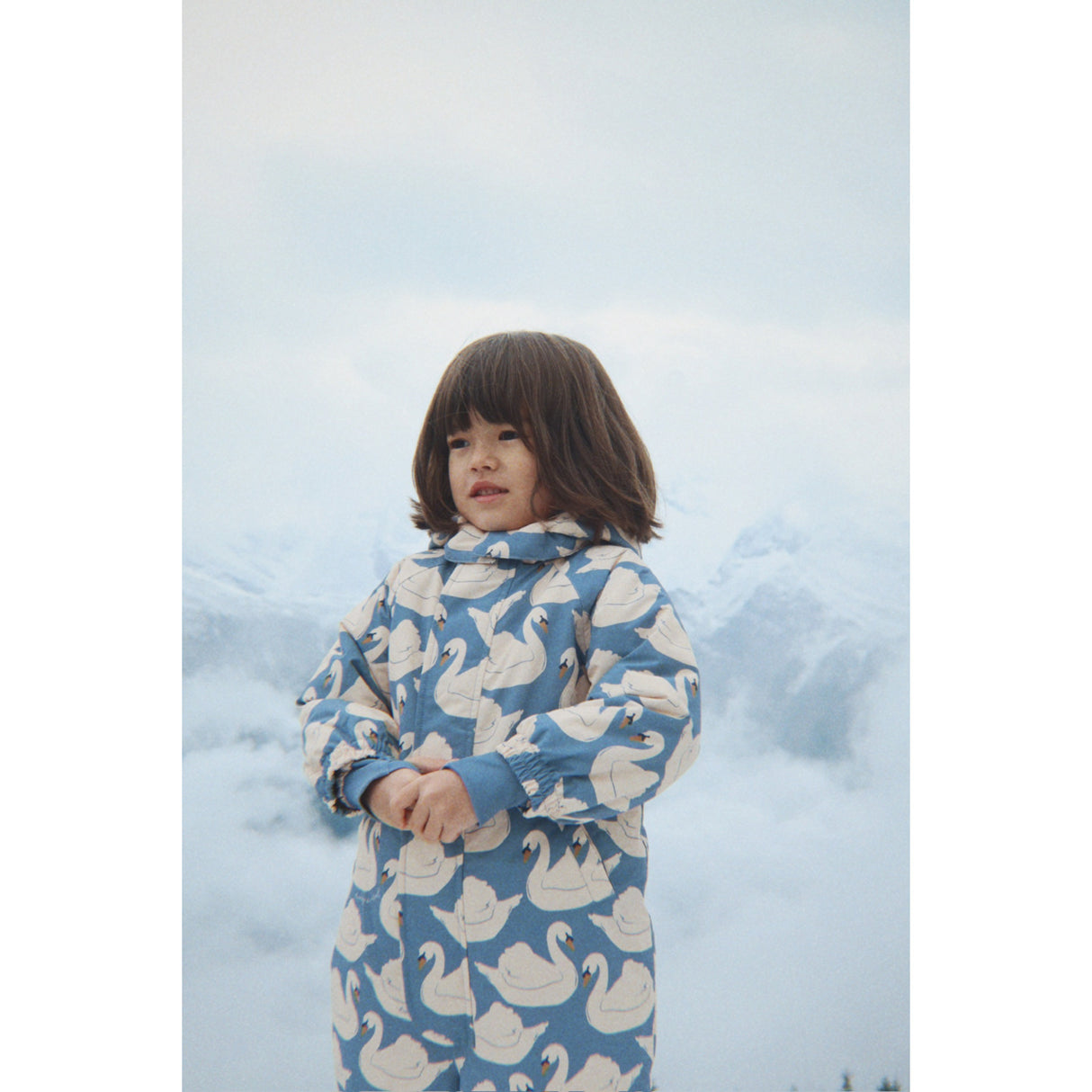 Konges Sløjd Swan Nohr Snowsuit Print