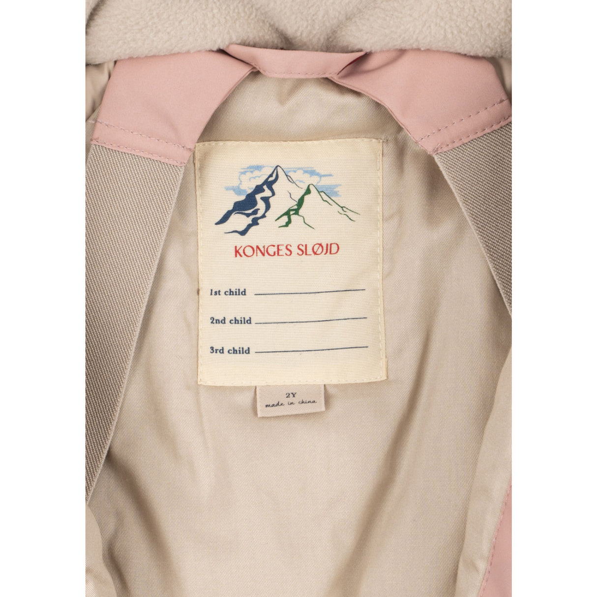 Konges Sløjd Ma Grande Cerise Blush Award Snowsuit