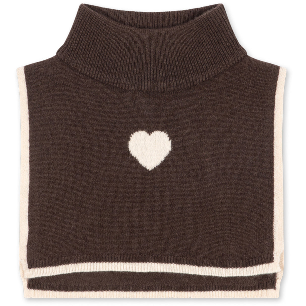Konges Sløjd Chocolate Brown Collette Neckwarmer