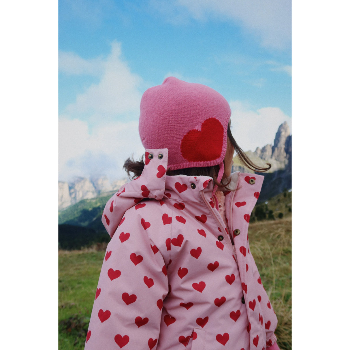Konges Sløjd Pink Collette Helmet