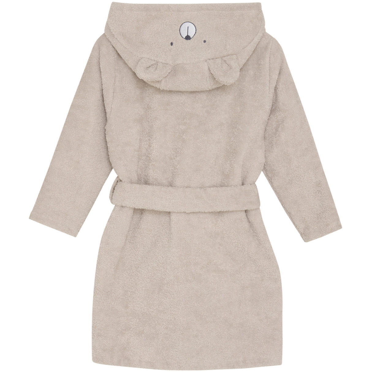 Pippi Dove Hooded Bath Robe