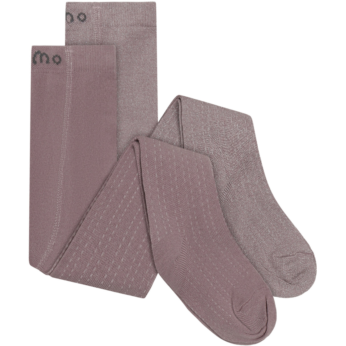 Minymo Elderberry Stocking W.Glitter (2-Pack)