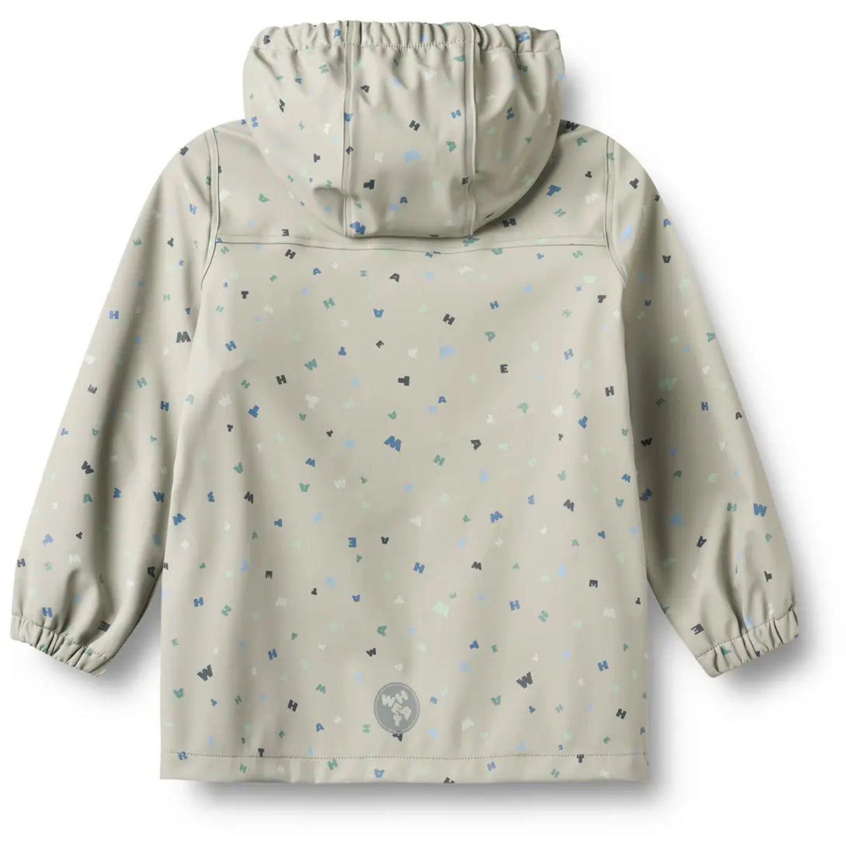 Wheat Light Flint Letters Rainwear Ola Set