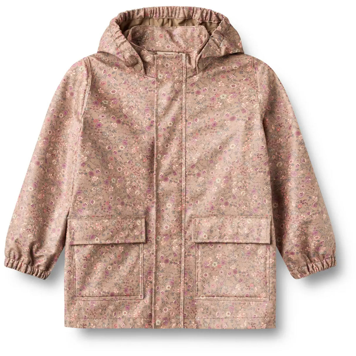 Wheat Portabella Flowers Rainwear Ola Set