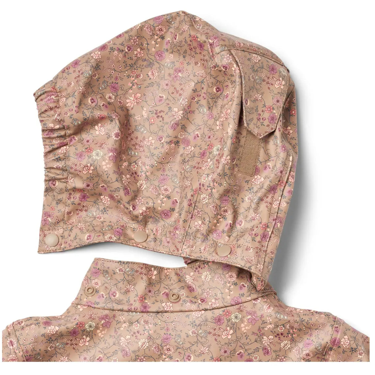 Wheat Portabella Flowers Rainwear Ola Set