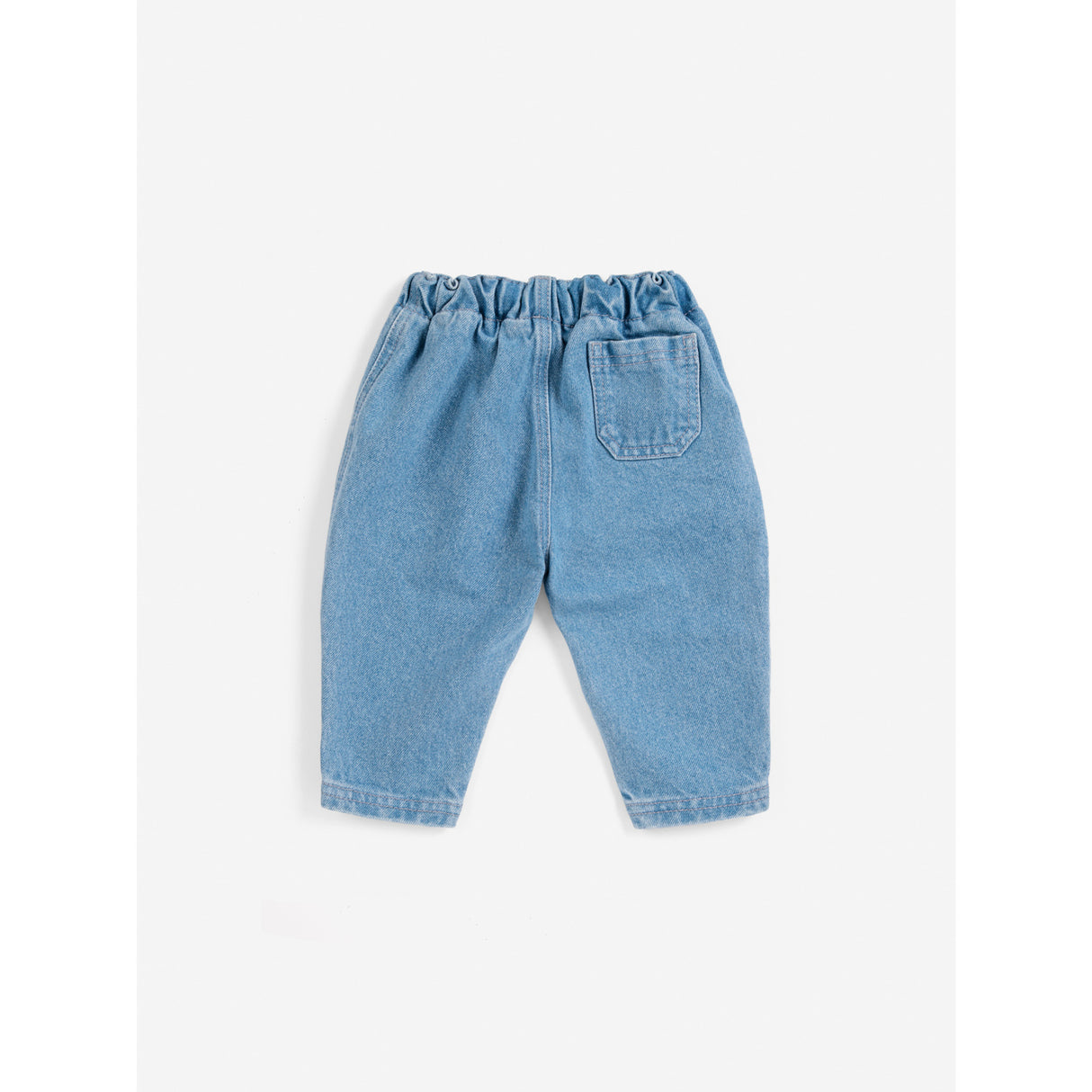 Bobo Choses Blue B.C. Embossed Denim Pants
