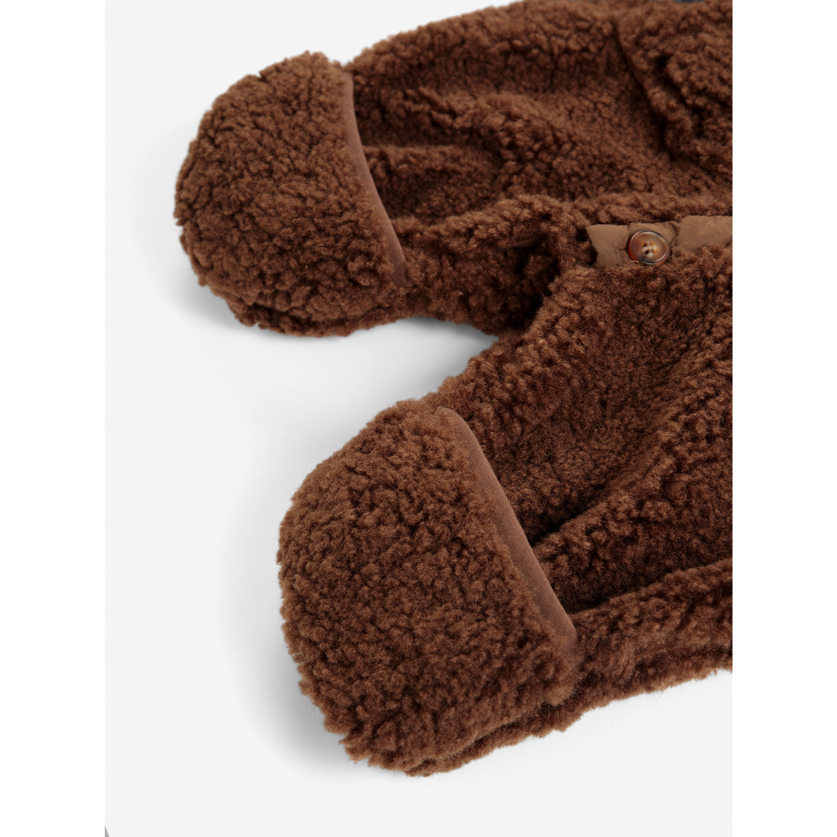 Bobo Choses Dark Brown Bobo Choses Sheepskin Overall