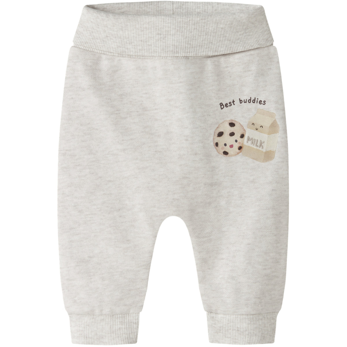 Name It Peyote Melange Nbnlokie Sweat Pants Bru