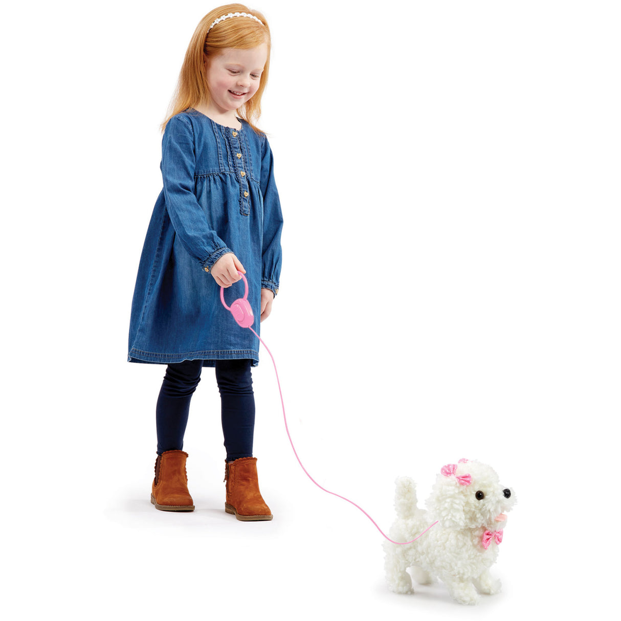 Happy Pets Walk Along Puppy - Poodle