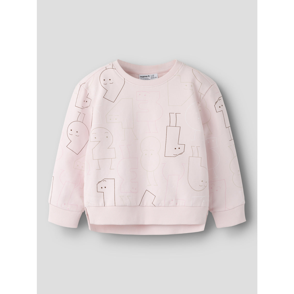 Name It Mary'S Rose Nmfolydia Ls Nreg Swe Bru