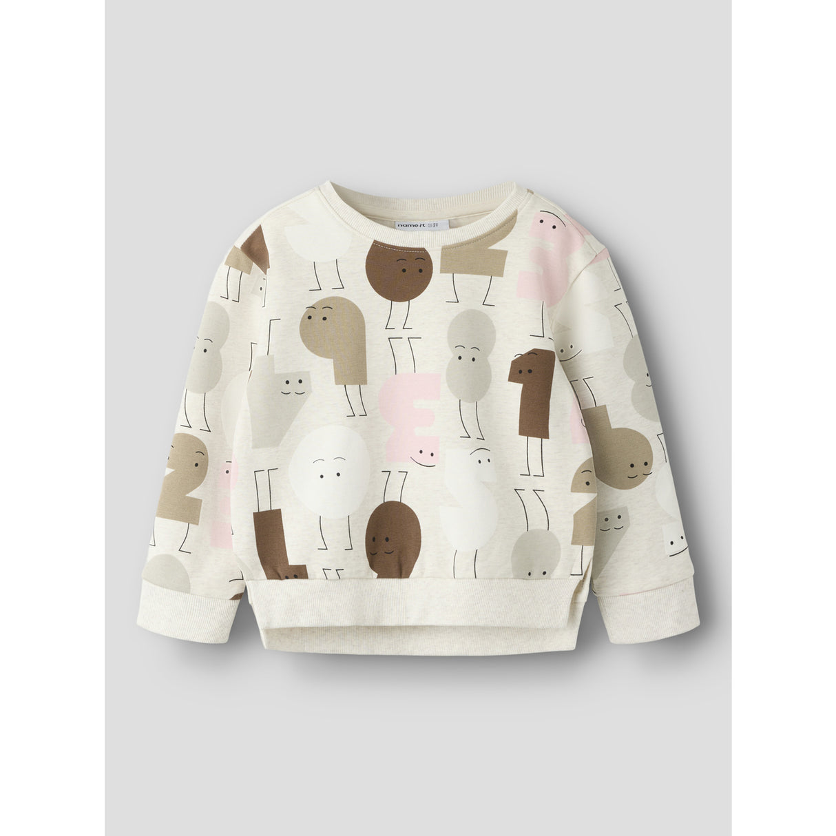 Name It Peyote Melange Nmfolydia Ls Nreg Swe Bru