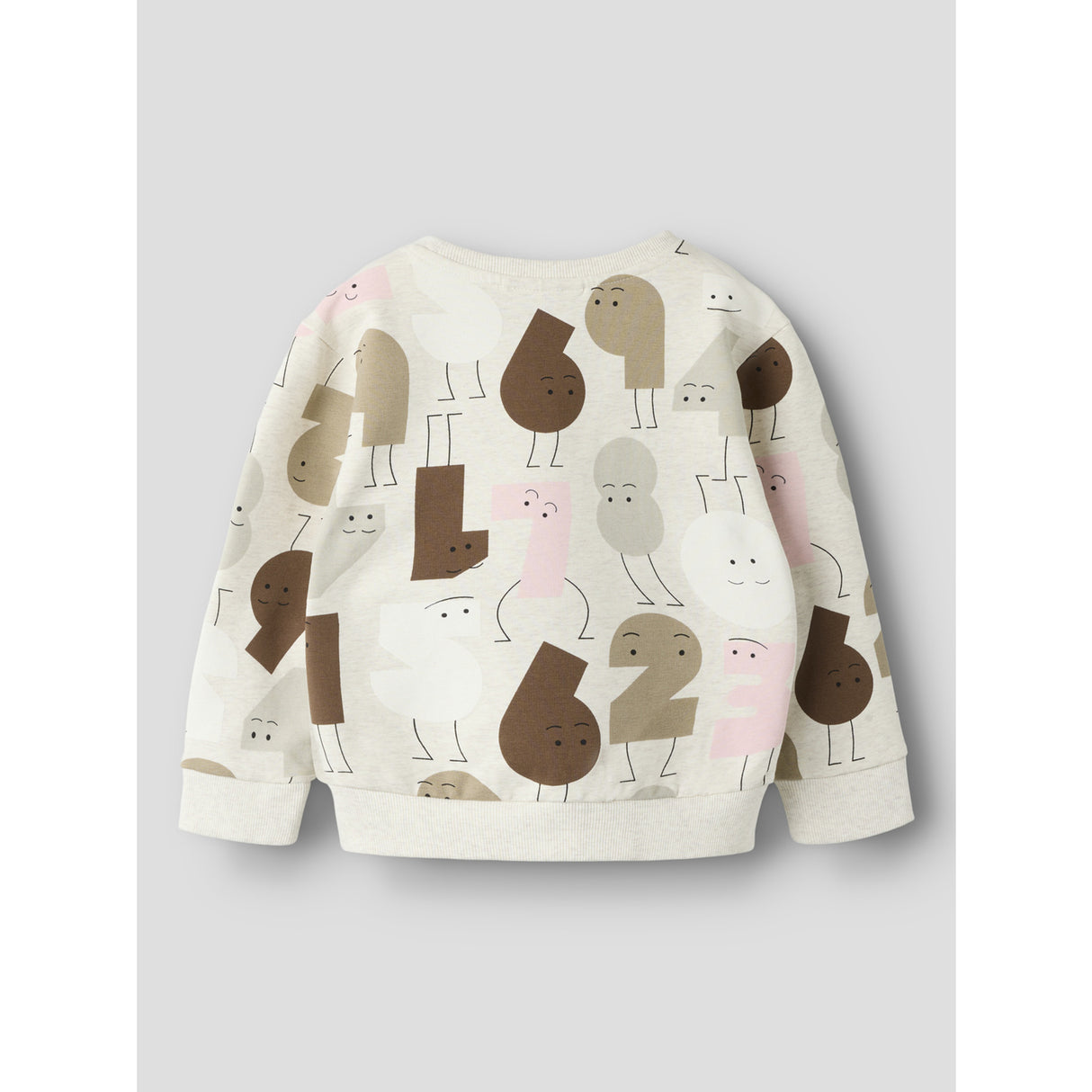 Name It Peyote Melange Nmfolydia Ls Nreg Swe Bru
