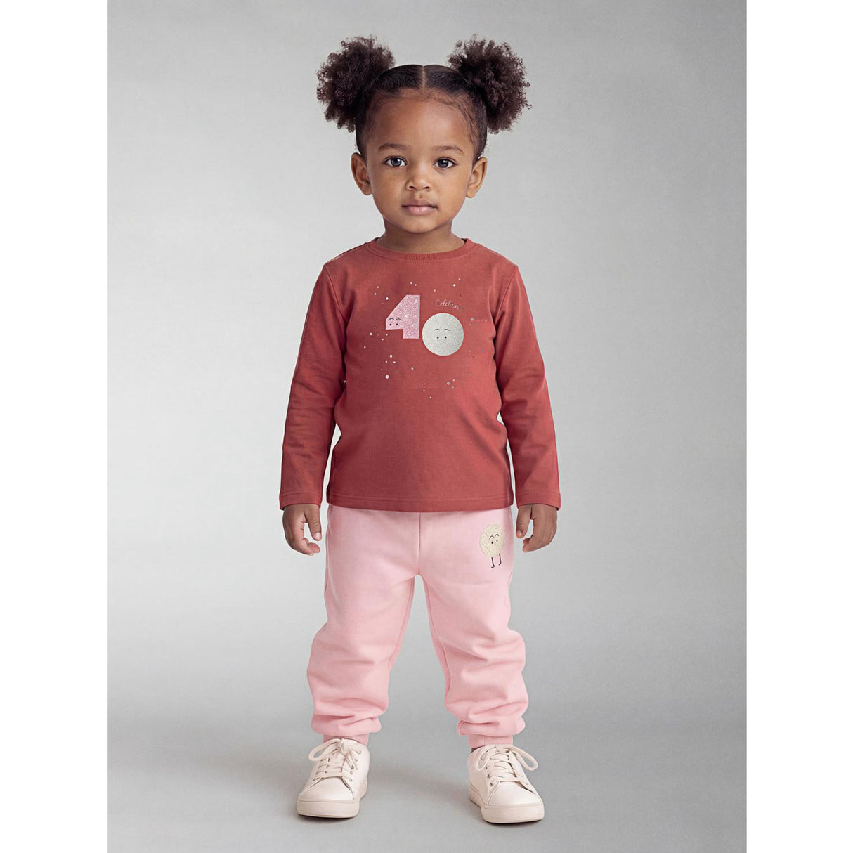 Name It Mary'S Rose Nmfolisana Nreg Pants Swe Bru