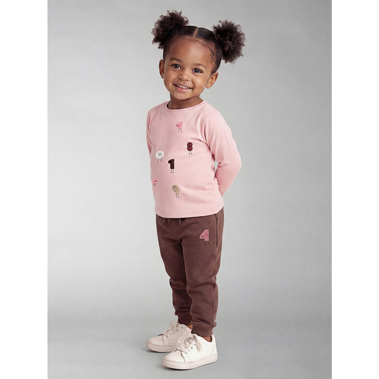 Name It Pinecone Nmfolisana Nreg Pants Swe Bru