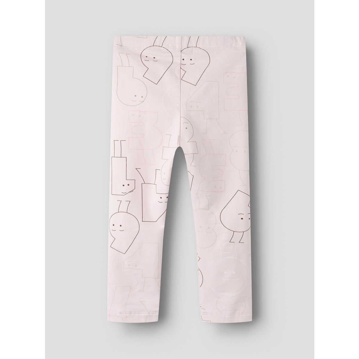 Name It Mary'S Rose Nmfolydia Leggings Swe Bru