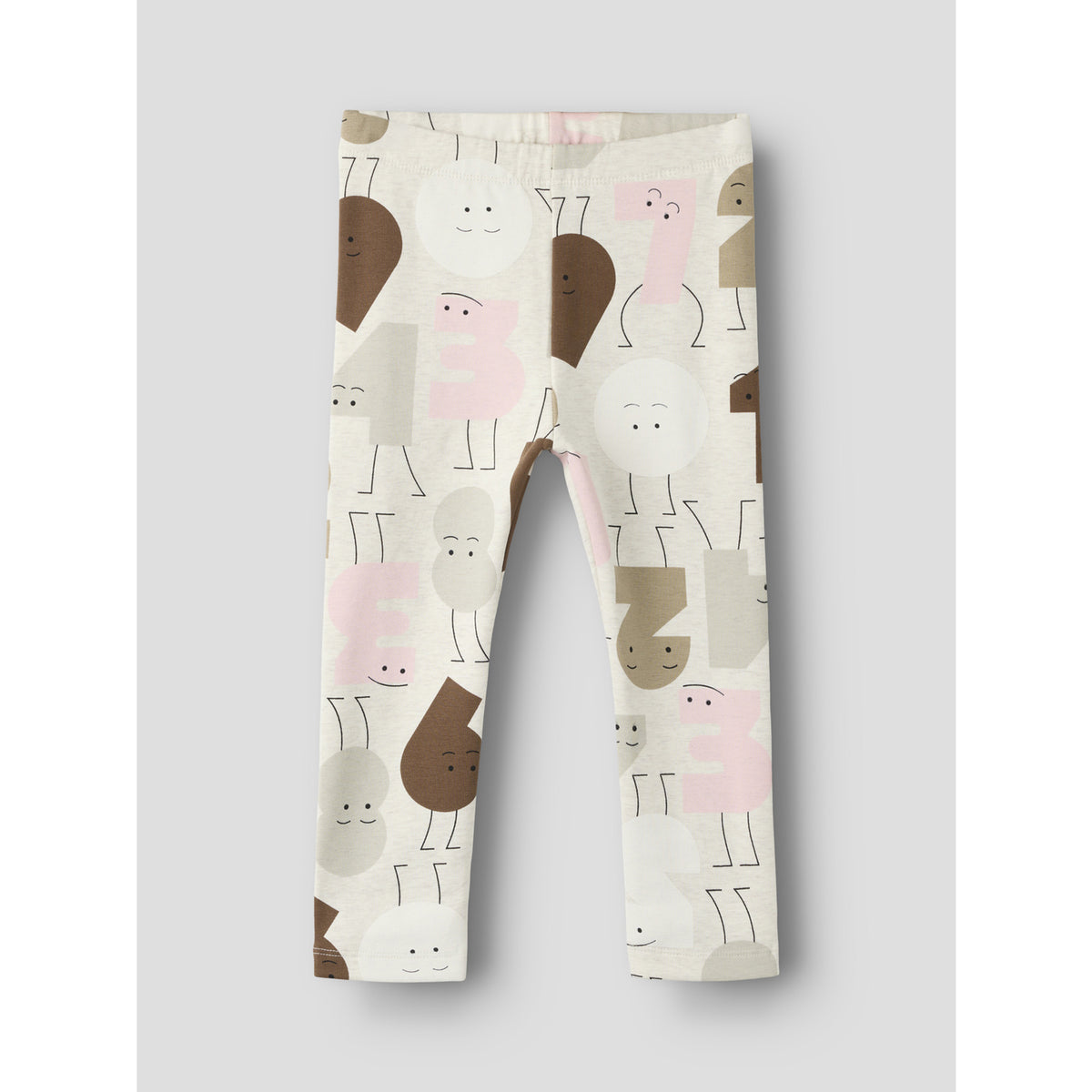 Name It Peyote Melange Nmfolydia Leggings Swe Bru