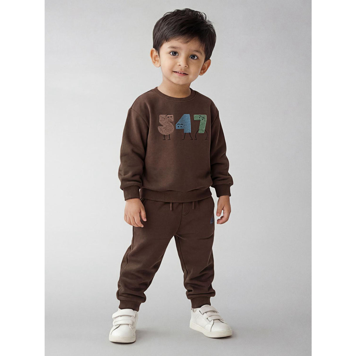 Name It Pinecone Nmmolav Nreg Pants Swe Bru