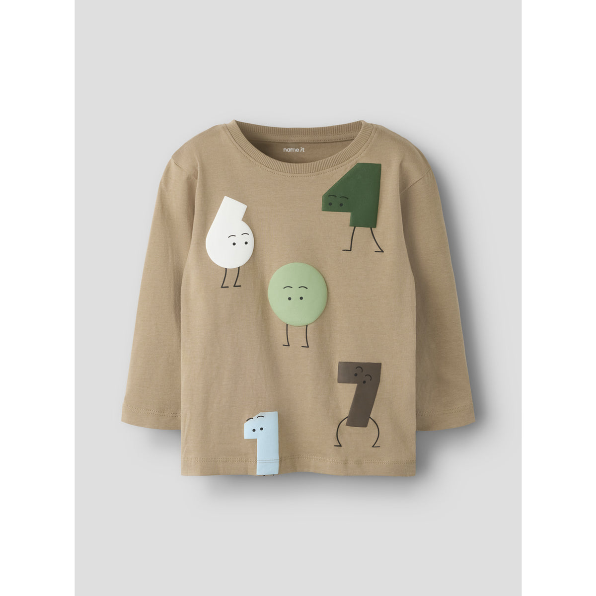 Name It Dune Nmmolaf Ls Nreg Top