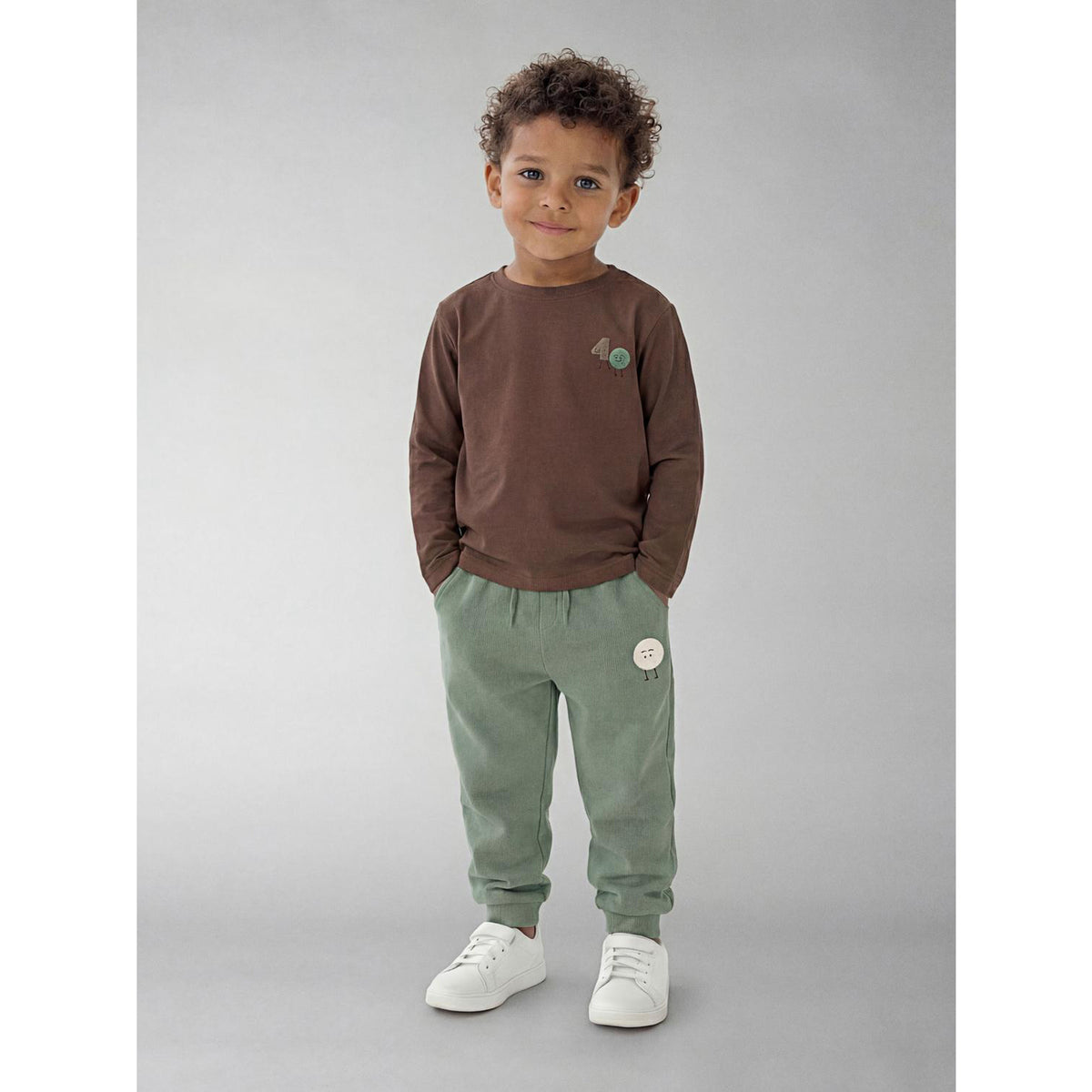 Name It Pinecone Nmmolaf Ls Nreg Top