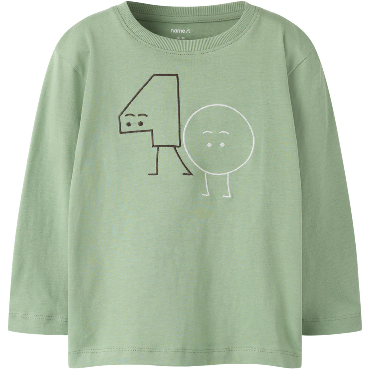 Name It Basil Nmmolaf Ls Nreg Top