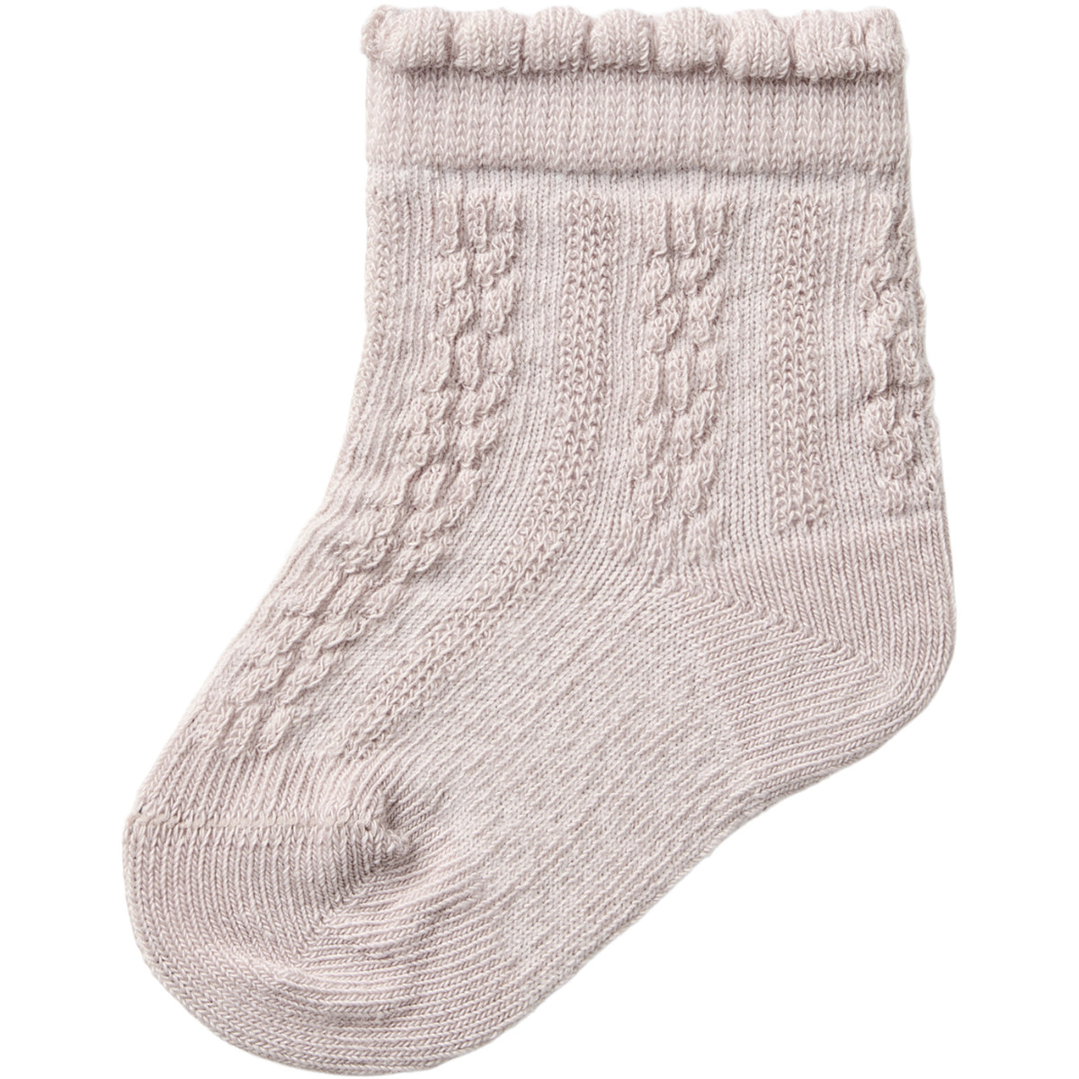 Lil'Atelier Hushed Violet Nbfkendra Socks Lil