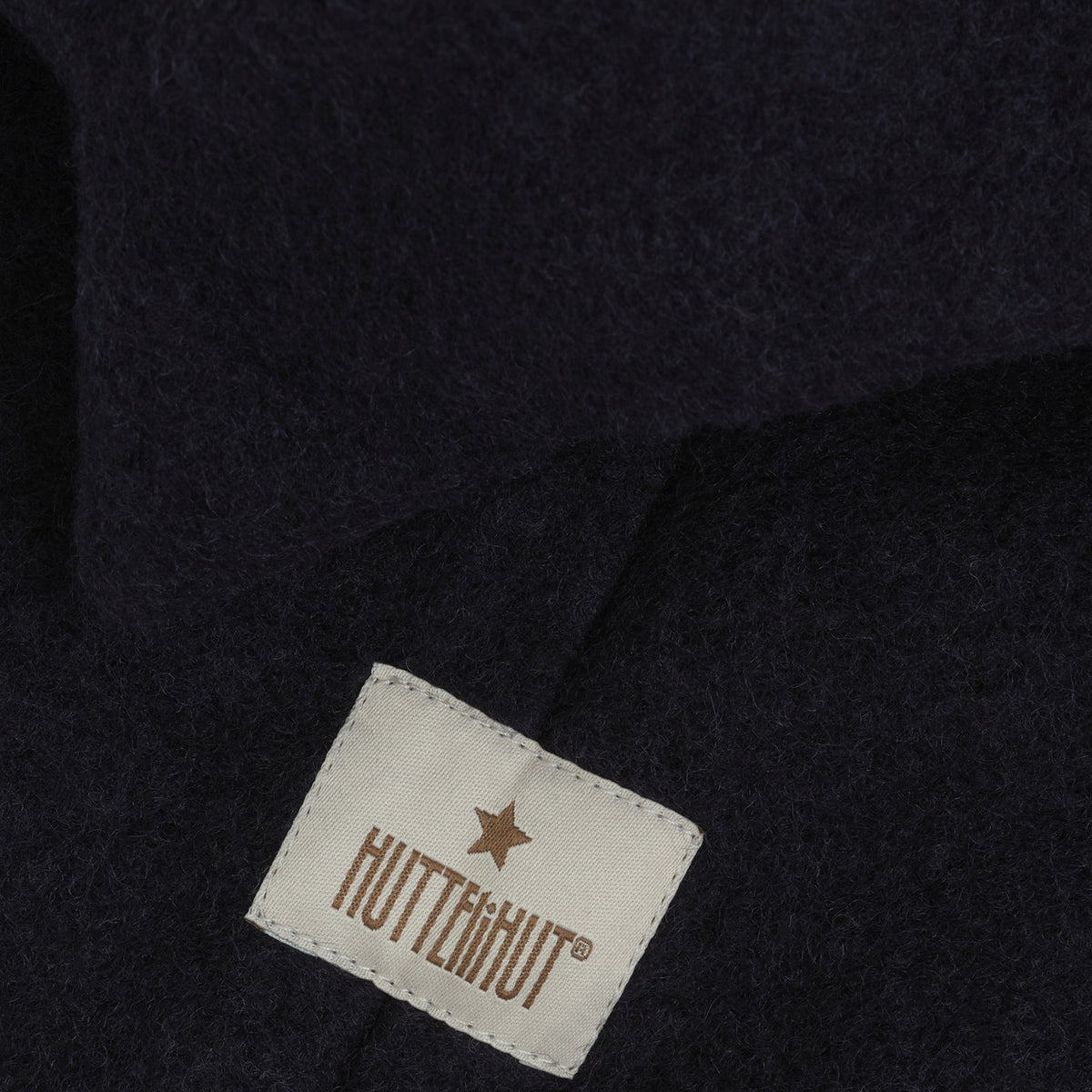 Huttelihut Dark Navy Balaclava Triangles Wool