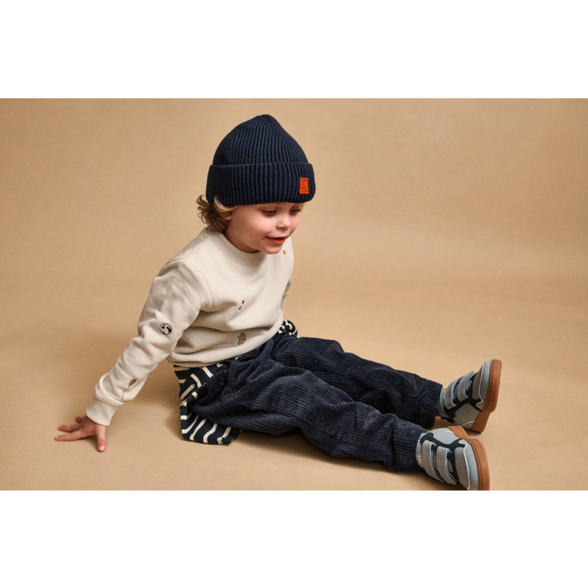 LIEWOOD Classic Navy Borris Corduroy Pants