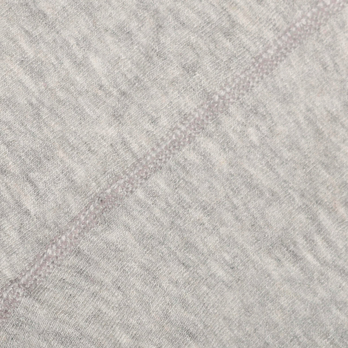 Minymo Light Grey Melange Wool Stocking - Single Pak