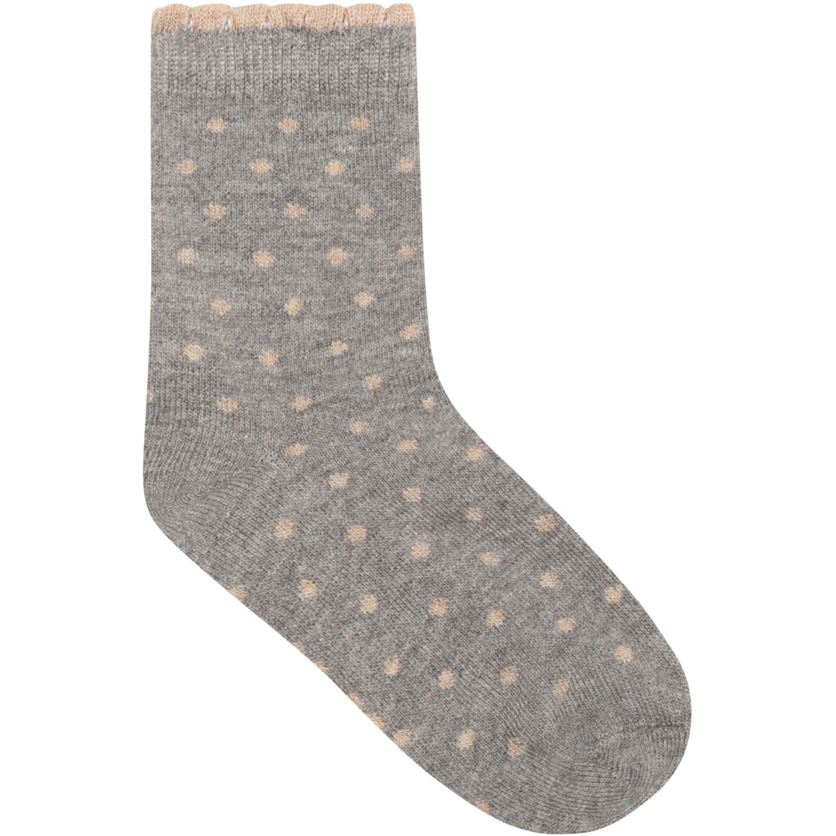 Minymo Elderberry Socks W. Pattern (5-Pack)